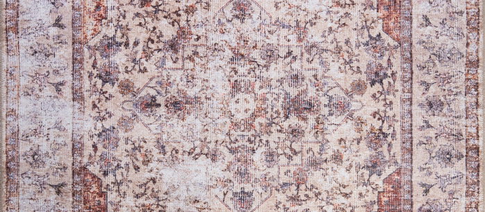 Conceptum Fusion Chenille Alfombra AL 145, Suave 100% Poliéster, 150 x 230 cm, Lujosa y Elegante para el Hogar